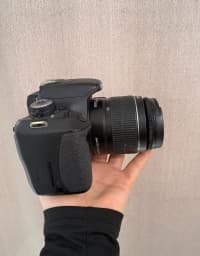 Fotoaparat Canon 600D 18-55mm lens ilə — şəkil 3