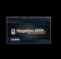 Qida bloku Zalman MegaMax 600W V2 80+ ZM600-TXII — şəkil 3
