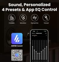 Aktiv akustik sistem Edifier R2750DB MKII Walnut — şəkil 7