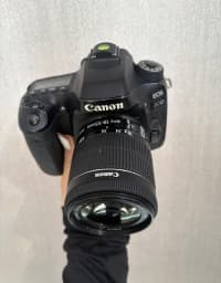 Fotoaparat Canon 80D + 18-55mm STM obyektiv — şəkil 2