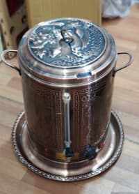 Samovar Paslanmayan polad material — şəkil 3