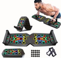 Çoxfunksiyalı Jim Aləti (Push-Up Board) — şəkil 1