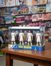Real Madrid Futbolçu Oyuncaq Fiqurları Dəsti — şəkil 1