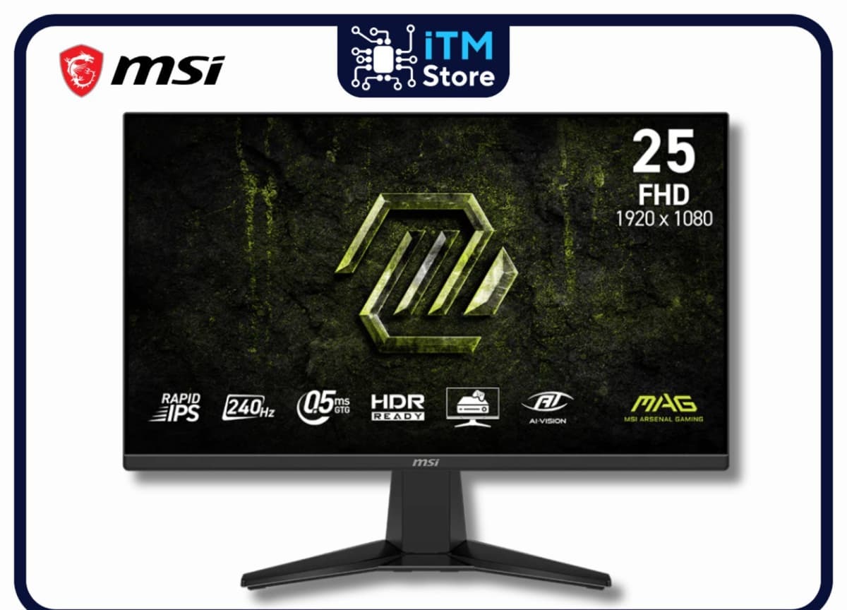 Gaming monitor MSI MAG 255F X24