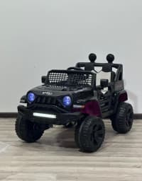 Uşaq elektromobili Lolly Kids LKT-7589 (Qara) — şəkil 2