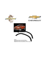 Qanad plasması Chevrolet Trax 2017 — şəkil 1