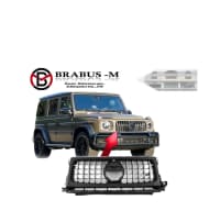 Radiator barmaqlığı Mercedes W463 GT — şəkil 1