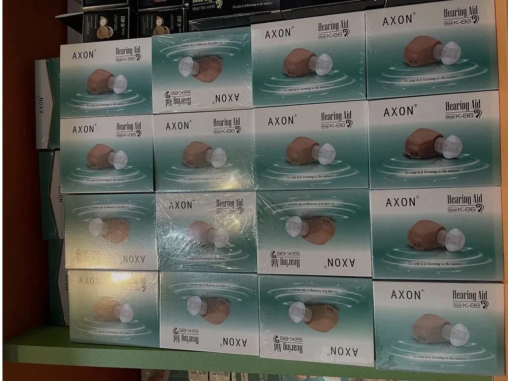 Axon K-86 Qulaqdaxili Eşitmə Cihazı
