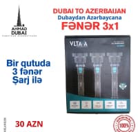 Fənər Krypton Vltava LED — şəkil 1