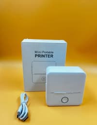 Portativ printer Mini Portable Printer — şəkil 3