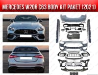 Body kiti Mercedes W206 C63 — şəkil 2