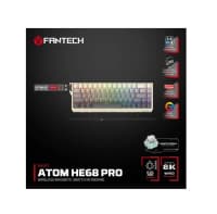 Oyun klaviaturası Fantech Atom HE68 Pro MK922 Retro — şəkil 2
