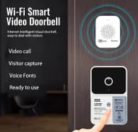 Wi-Fi Smart Görüntülü Domofon — şəkil 2