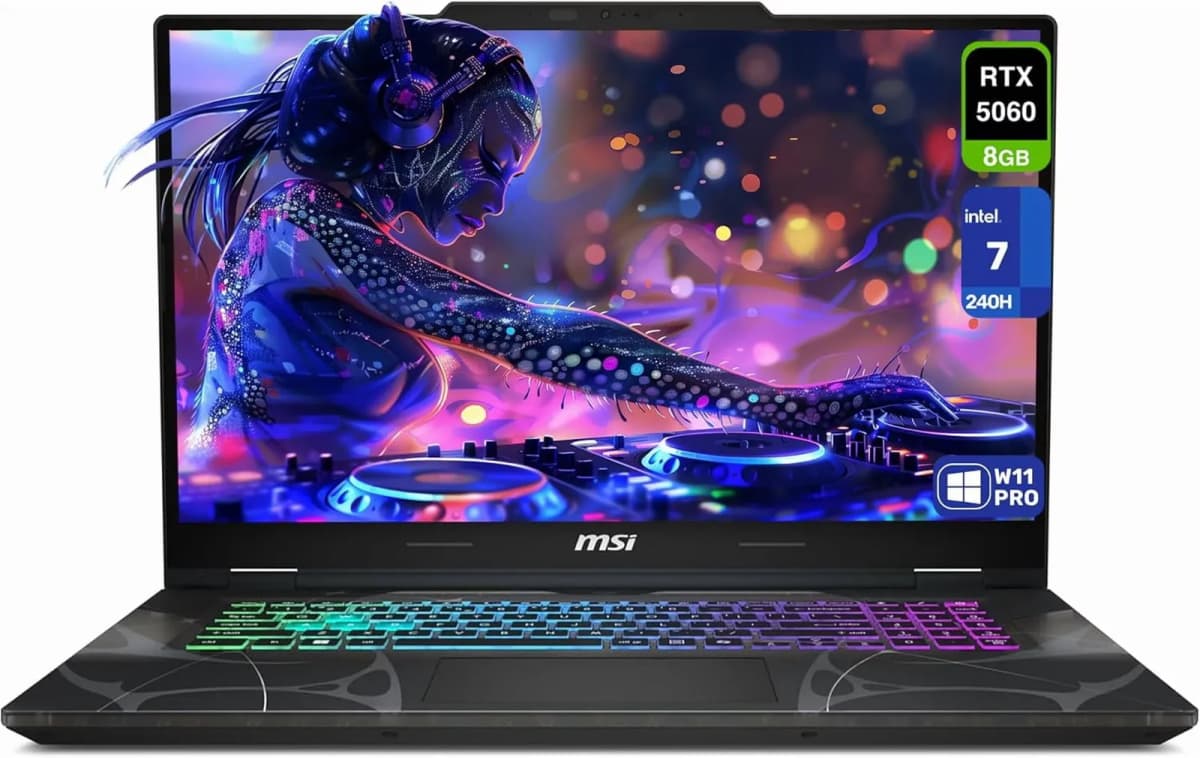 Notbuk MSI Cyborg 15