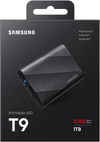 Xarici SSD Samsung T9 1TB — şəkil 6
