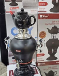 Samovar Paslanmayan polad material — şəkil 3