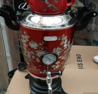 Samovar Paslanmayan polad material — şəkil 7