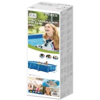 Karkaslı hovuz Intex Rectangular Frame 260x160x65 sm — şəkil 13