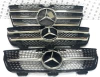 Radiator barmaqlığı Mercedes W167 — şəkil 11
