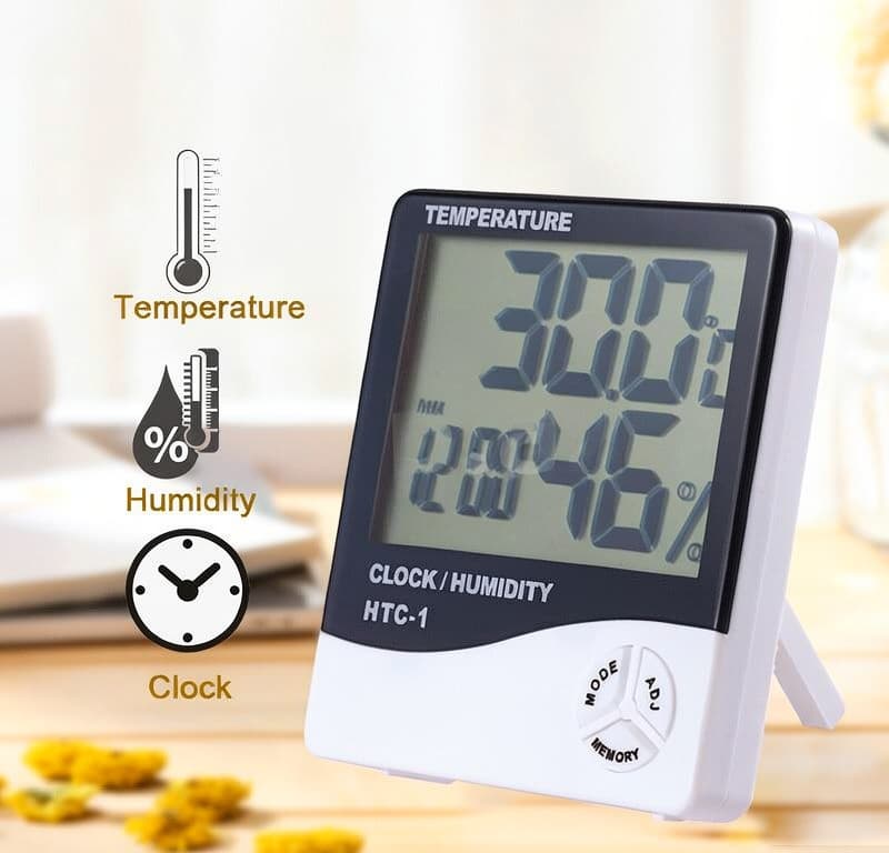 HTC-1 Elektron Termometr və Rütubətölçən