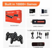 8K Game TV Stick Oyun Konsolu və TV Box — şəkil 4