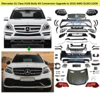 Bodykit Mercedes modelləri üçün — şəkil 8