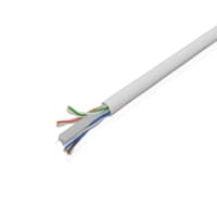 Cat6 kabel F/UTP 23AWG boz mis — şəkil 2
