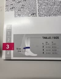 Ayaq biləyi bandajı Decathlon Ankle Support 520 4 — şəkil 4