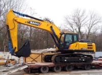 Ekskavator Sany SY330H, 2023 il — şəkil 1