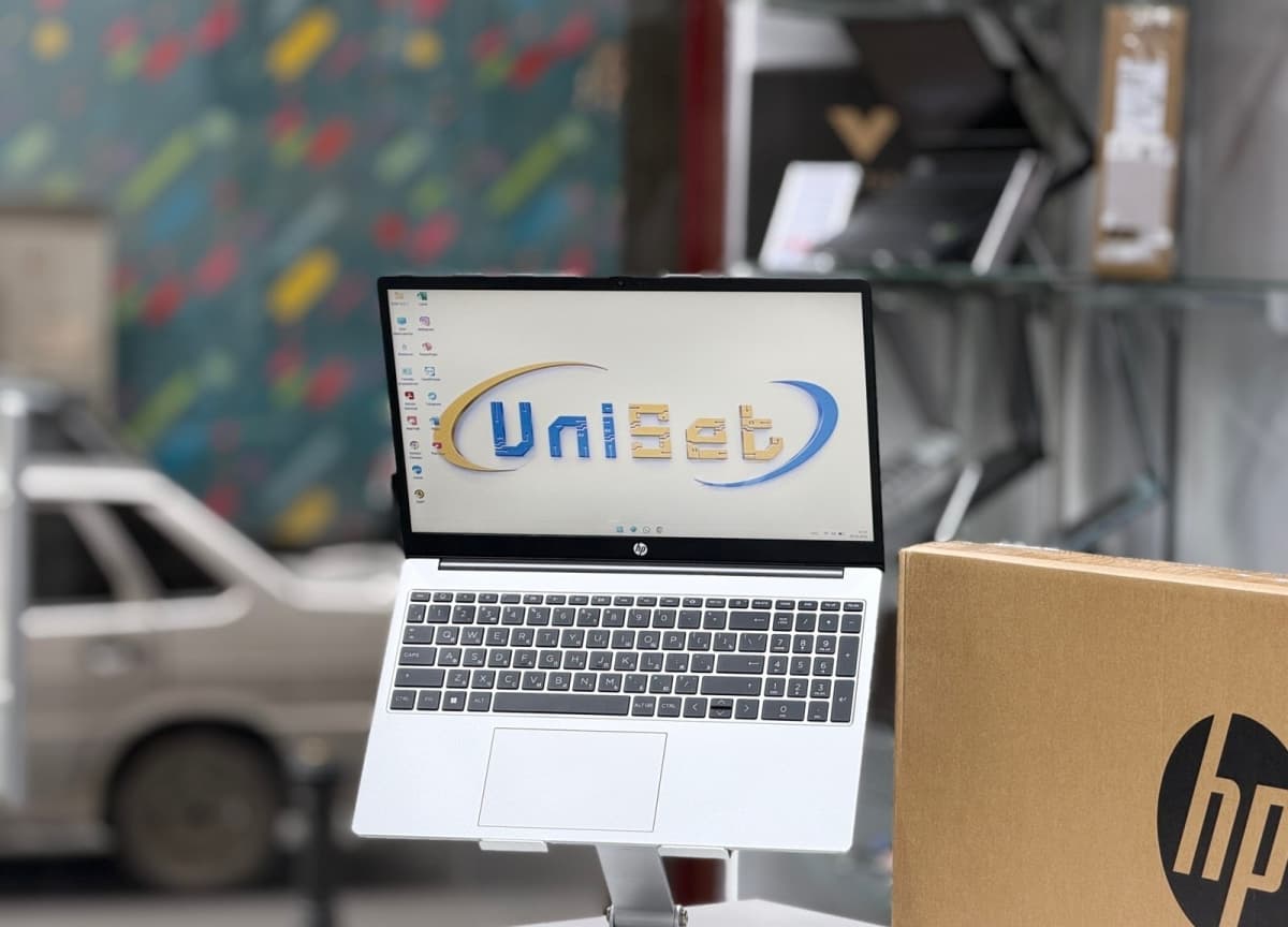 HP markalı notbuk, Boz rəng