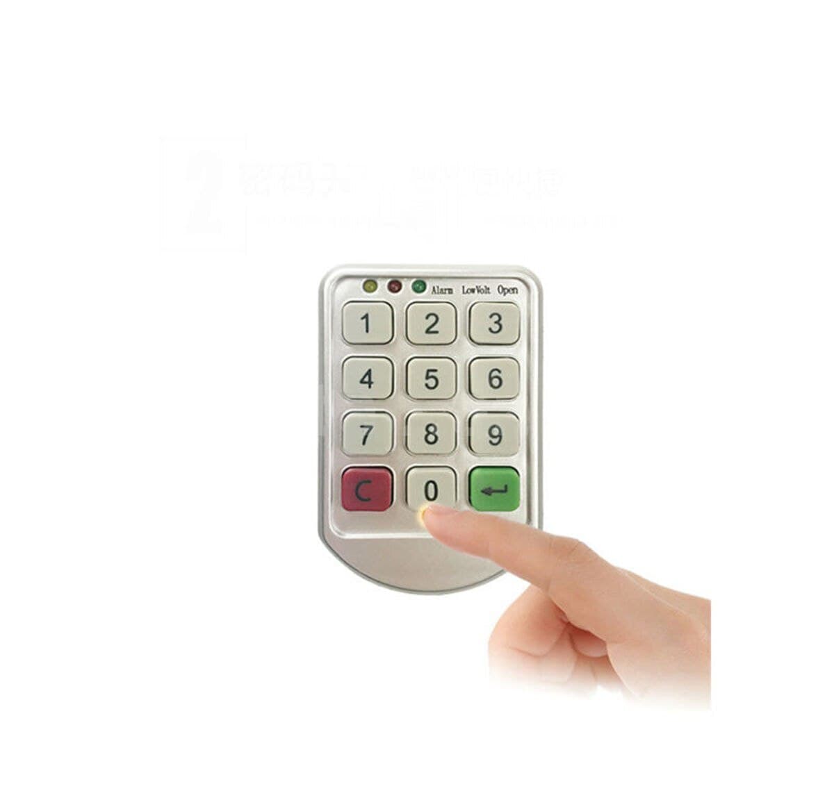 Dolab kilidi WT S-2049 rəqəmsal