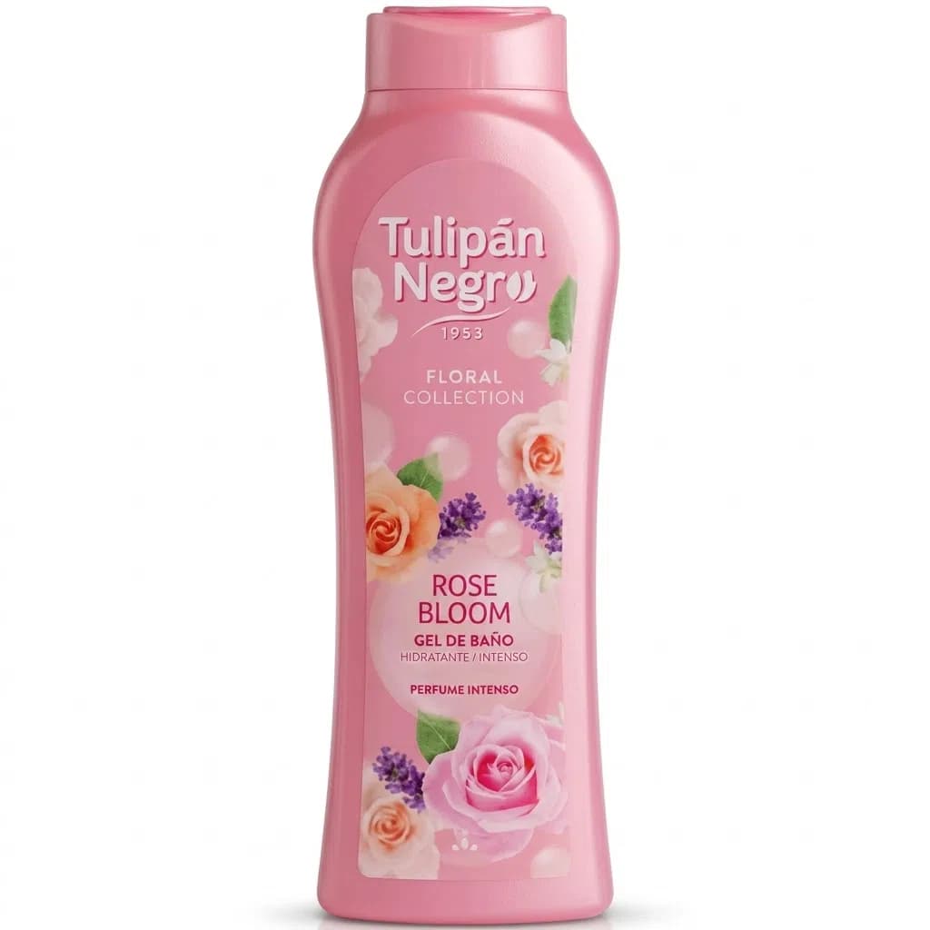 Tulipan Negro Rose Bloom Duş Geli, 650 ml