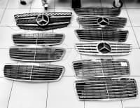 Radiator barmaqlığı Mercedes W211 — şəkil 5