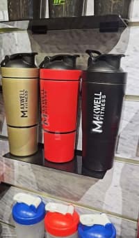 Şeyker Maxwell Fitness Metal (591 ml) — şəkil 2