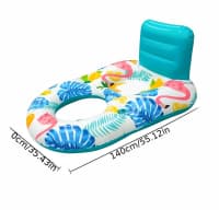 İşıqlı Su Üstü Batut Yastıq (FR-518242) — şəkil 3