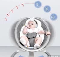 Uniseks yelləncəyi, Boz rəng Uniseks uşaq yelləncəyi, Boz rəng — şəkil 2