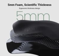 Mouse pad Ugreen LP668 erqonomik bilək dəstəkli — şəkil 4