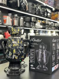 Samovar Metal material — şəkil 2