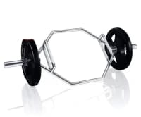 Peşəkar Olimpiya Hex Bar (Shrug Bar) 20 kq — şəkil 2
