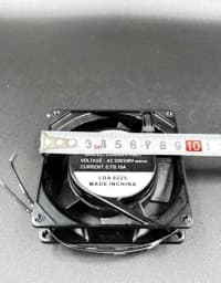 Aksial fan Lamda LDA9225 220V 92x92x25mm — şəkil 6