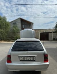 Mercedes C 200, 1999 il, 209000 km, 2000 L — şəkil 5