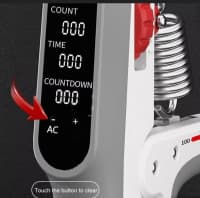 Elektron Başlıqlı Tənzimlənən Əl Espanderi (100 kq) — şəkil 5