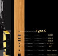 Kompüter keysi Fpmax Diamond Z9 Art Nova Black — şəkil 4