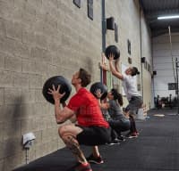 Dəri Medicine Ball Ağırlıq Topları — şəkil 7