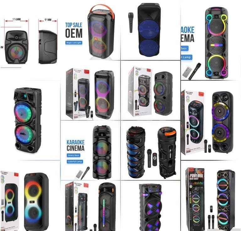ZQS Bluetooth Karaoke Dinamik və Səs Gücləndirici