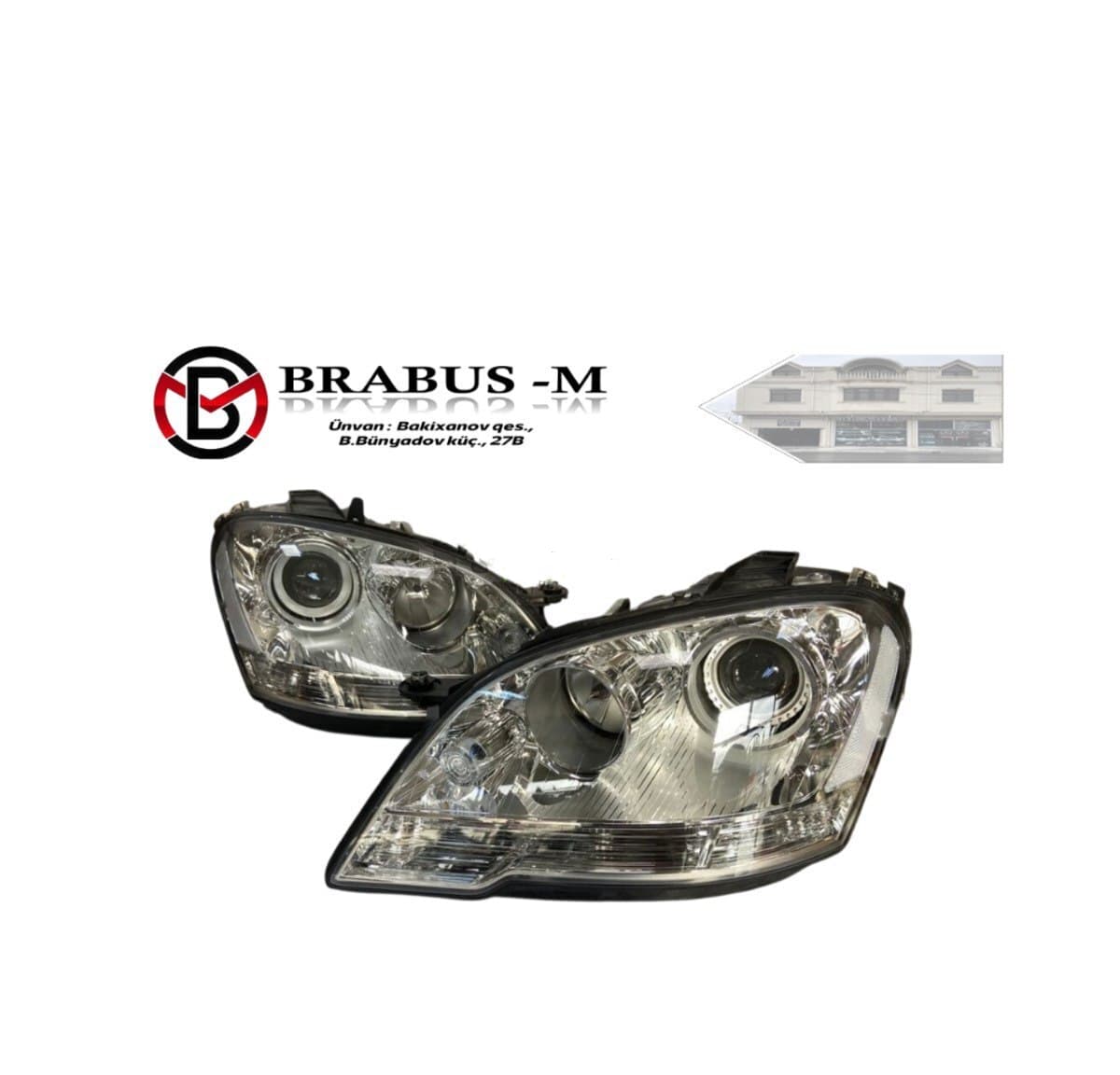 Fara Mercedes W164 ML 2010