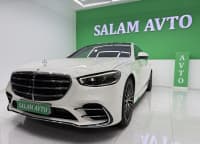 Mercedes S 500 4MATIC, 2021 il, 86500 km, 3000 L — şəkil 3