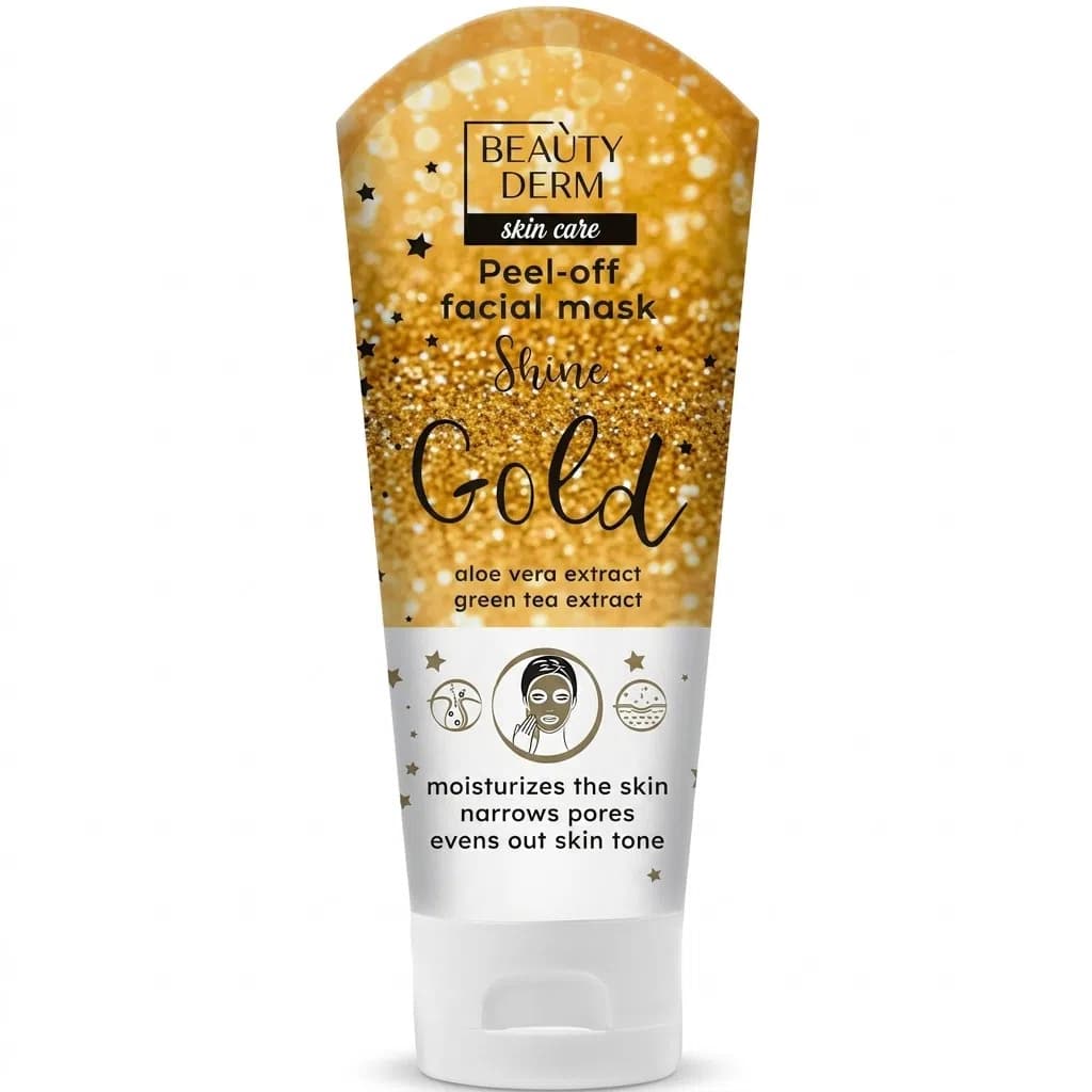 Beautyderm Gold Peel Off Üz Maskası 75 ml