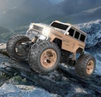 Uşaqlar üçün pultla idarə olunan Rock Crawler oyuncaq maşın — şəkil 7
