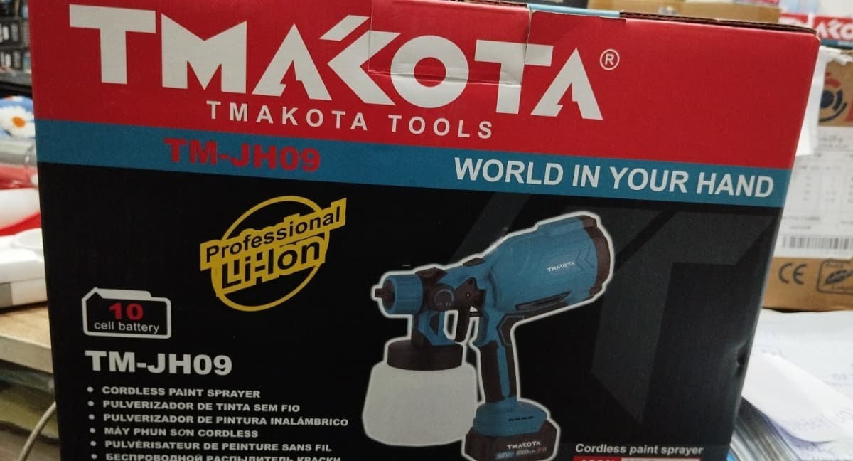 Boya vuran aparat Tmakota 68V